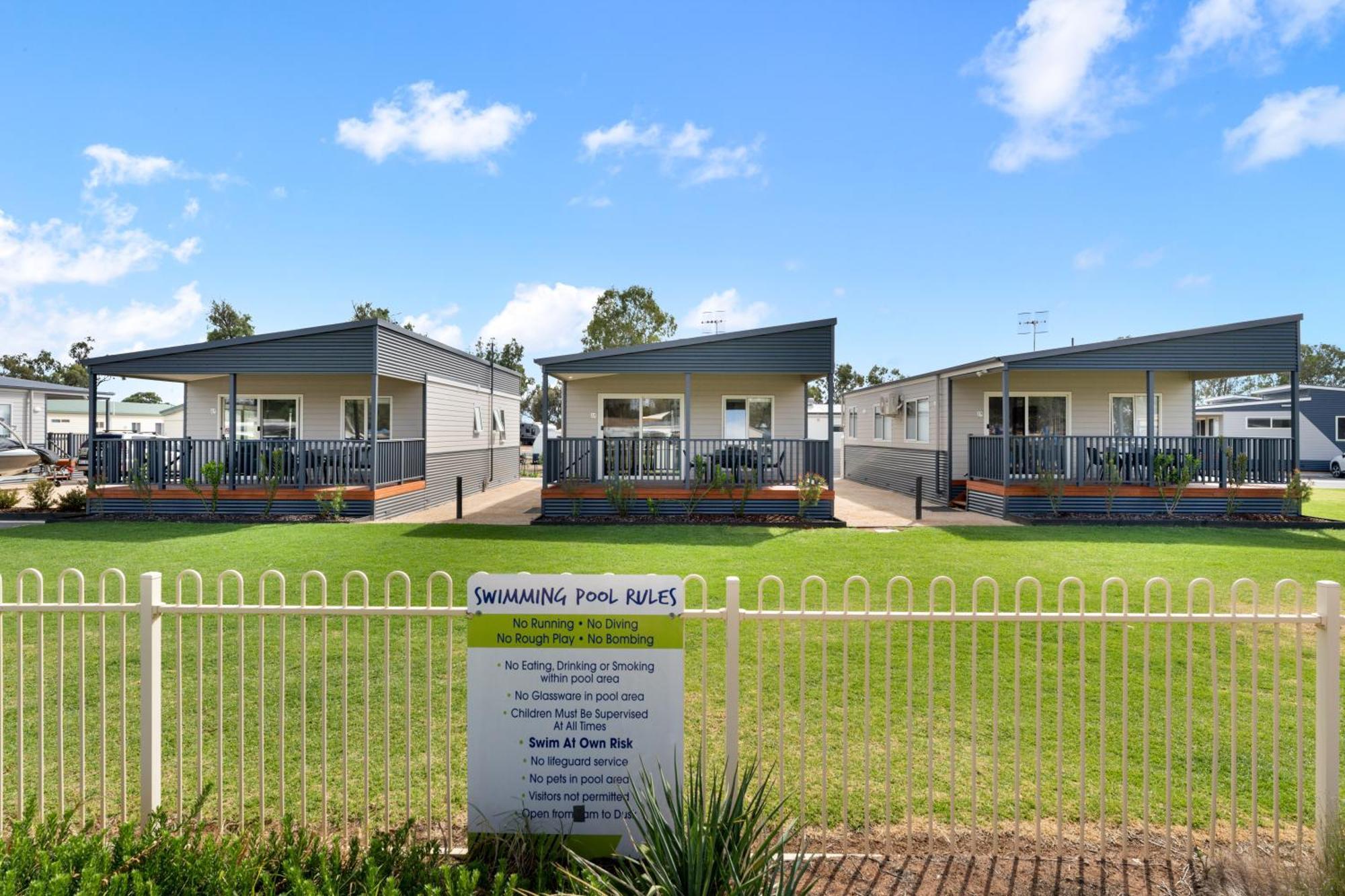 Echo Holiday Parks - Waikerie מראה חיצוני תמונה